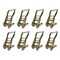 Tie 4 Safe 2" Long Handle Ratchet Buckle for Tow Truck Tow Dolly Trailer Powersports, 8PK RB01CK-52-8 - alternate 1